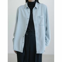 《予約販売》vintage like denim shirt_nb0355