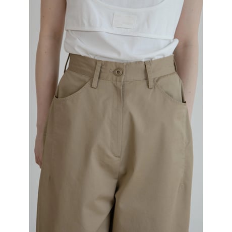 【NOKCHA original】damage chino pants/2colors_np1104