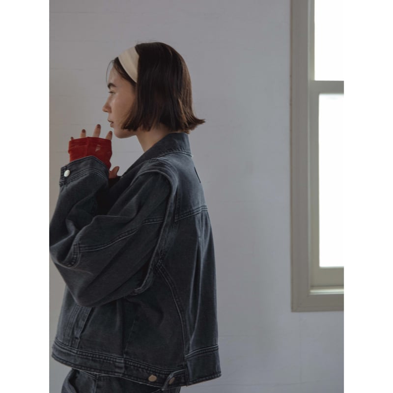 NOKCHA original】2way old like denim jacket_no0