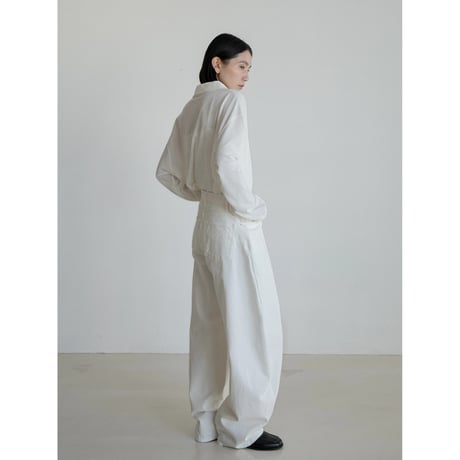 《予約販売》cocoon twill jeans/2colors_nj0124