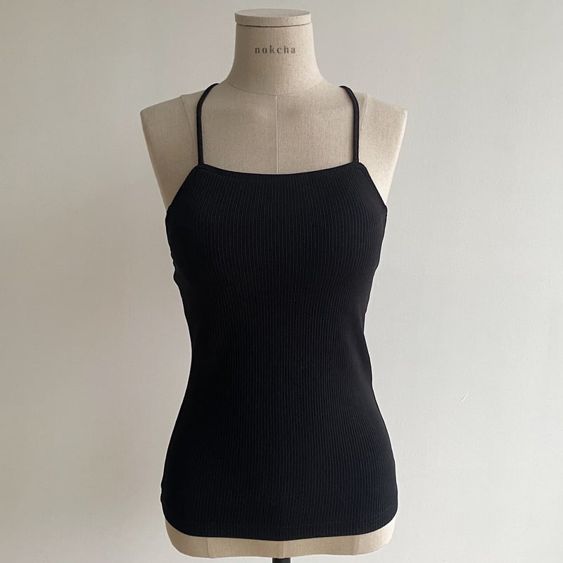 nokcha original】nuance bra camisole/black_nt14...