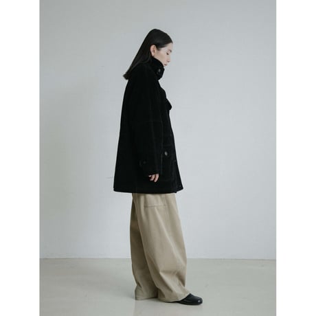 《予約販売》quilting linner suède middle jacket/2colors_no0486
