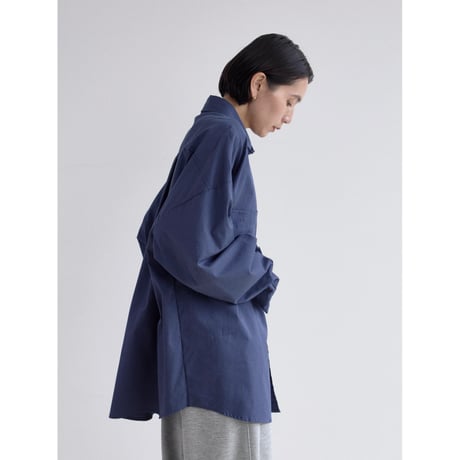 《予約販売》cotton over shirt/2colors_nb0364