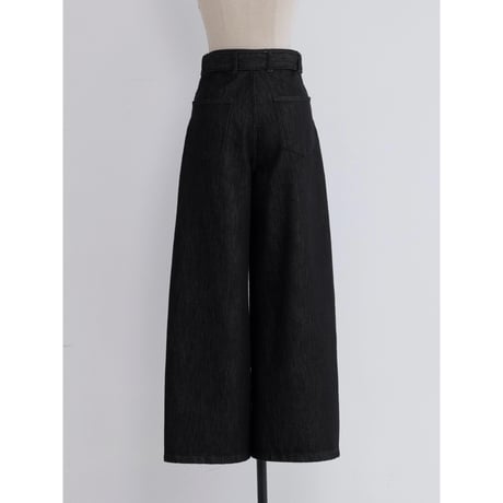 《予約販売》belt set indigo denim pants_nj0181