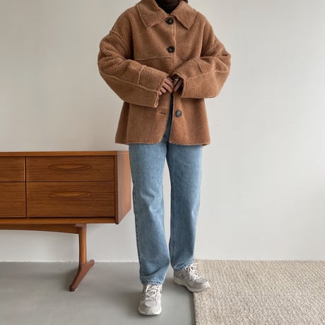 《予約販売》over boa jacket/2colors_no0182