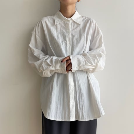 《予約販売》washer over shirt/2colors_nb0095