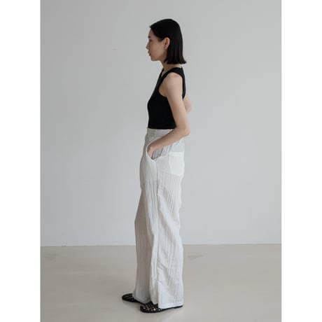《予約販売》rincl long pants/2colors_np1093