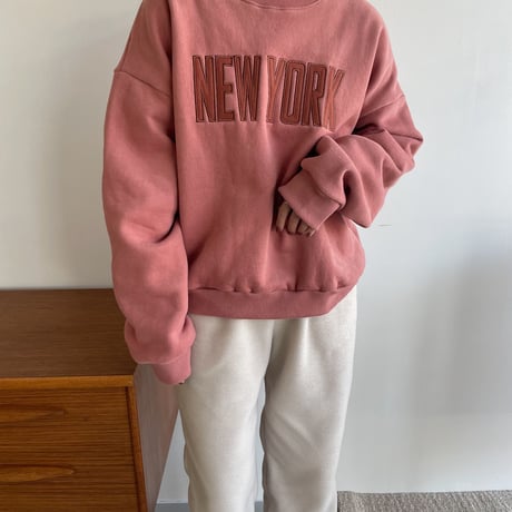 《予約販売》NEY YORK color mtm/2colors_nt1168