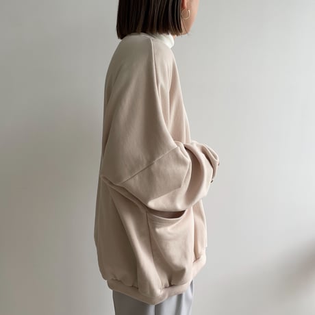 《予約販売》pocket sweat_nt1232