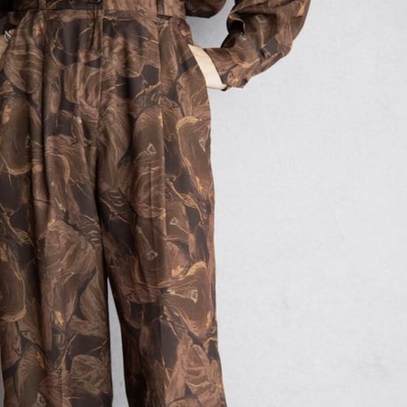 【nokcha original】marble pants/2colors_np0538
