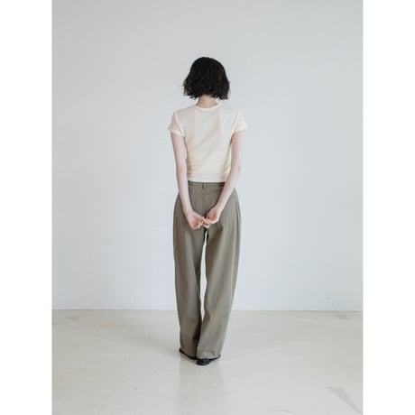 《予約販売》oval cotton pants_np1268