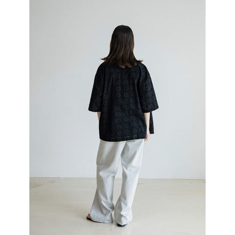 《予約販売》pigment oval jeans/2colors_nj0144