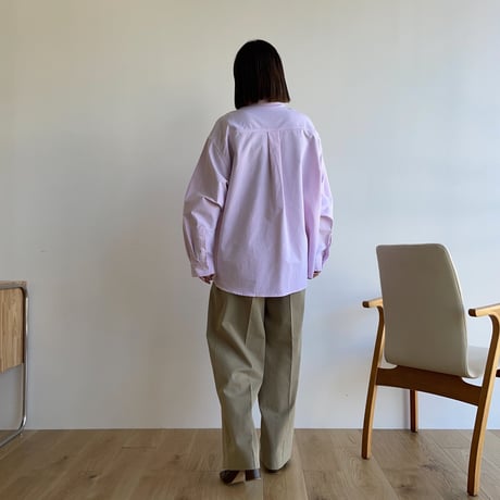 《予約販売》stripe over shirt/2colors_nt1272
