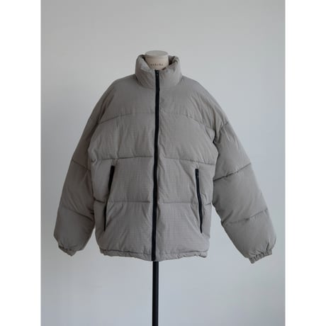 《予約販売》pattern padding jacket/2colors(unisex)_no0417