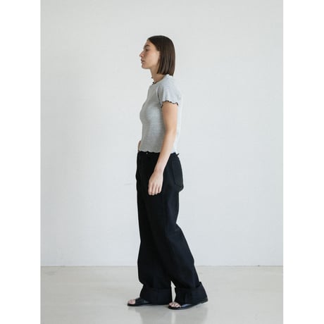 《予約販売》piping border tee/2colors_nt2562