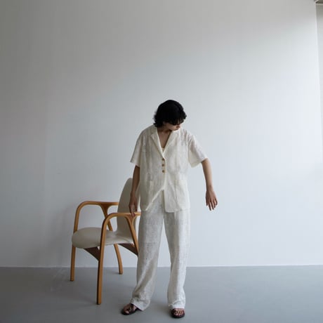 【nokcha original】crochet jacket_no0217