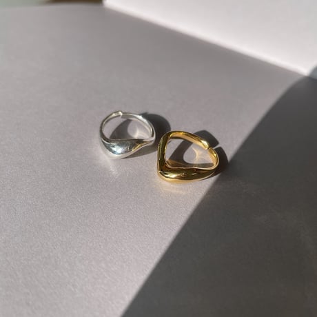 《予約販売》silver925 nuance ring/2colors_na0233