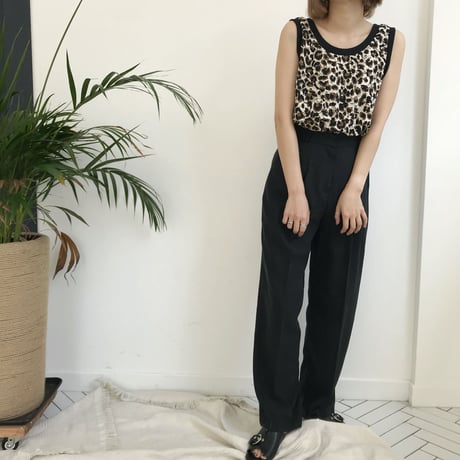 ✳︎予約販売✳︎レオパードタンクトップ/2colors