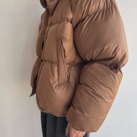 《予約販売》cropped padded jacket/2colors_no0343