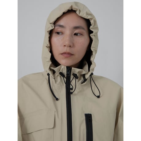 - AUTHENTIC series - tech jacket/vanilla_an0034