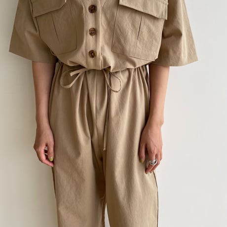 《予約販売》mannish jump suit/2colors_np0621