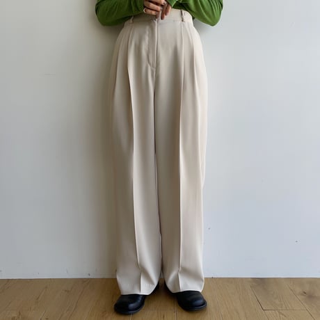 《予約販売》s/s tuck pants/3colors_np0754