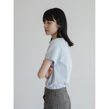 《予約販売》simply minimal tee/5colors_nt2327