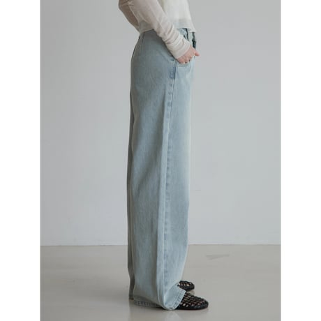 《予約販売》2set layered jeans_nj0132