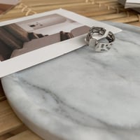 ✳︎予約販売✳︎silver925 rust ring_na0048