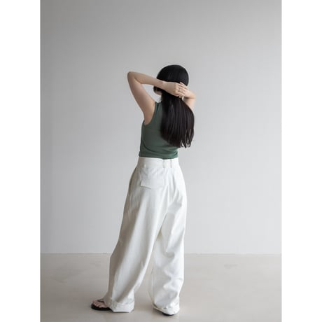 《予約販売》croped minimal tank top/4colors_nt2071