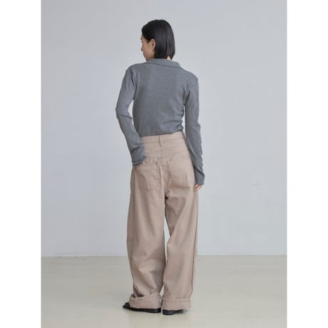 《予約販売》skipper knit tops/3colors_nt2494