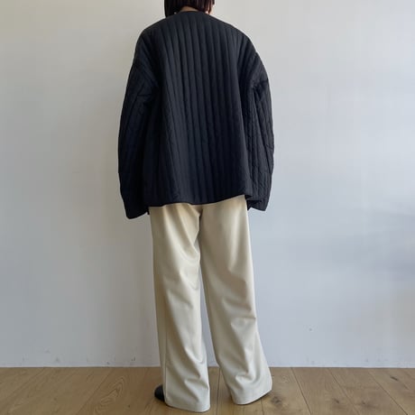 【nokcha original】2set down jacket/black_no0309