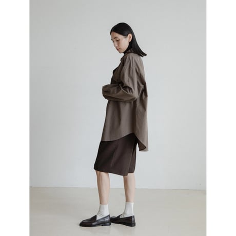 《予約販売》belt set bermuda pants/2colors_np1156