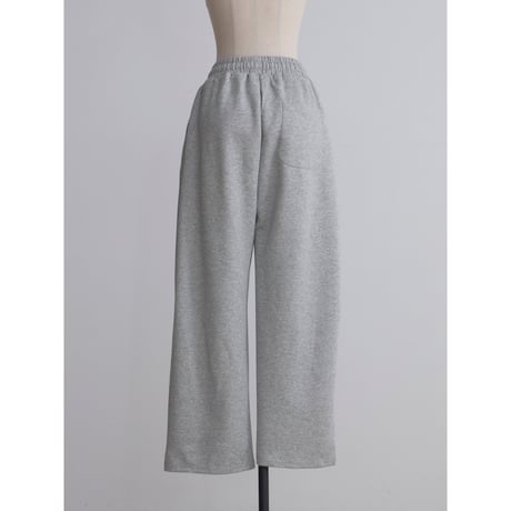 《予約販売》tuck oval sweat pants_np1207