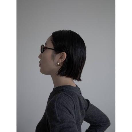 《予約販売》oval sunglasses/2colors_na0677