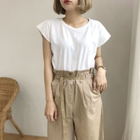 ✳︎予約販売✳︎フレンチスリーブT/2colors