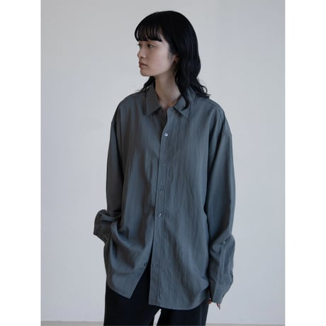 《予約販売》mannish daily over shirt/3colors(unisex)_nb0272