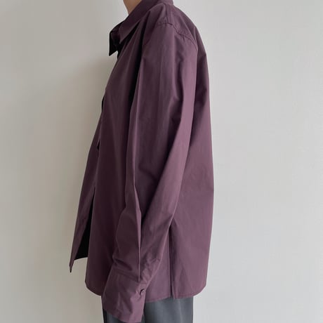 《予約販売》silhouette lady shirt/2colors_nb0219