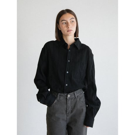 《予約販売》jacquard over shirt/2colors(unisex)_nb0373