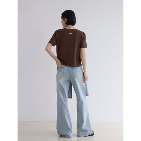 《予約販売》bird minimal tee/2colors_nt2523