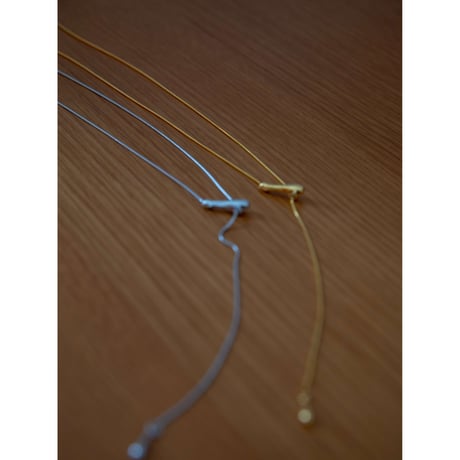 《予約販売》2way long necklace/2colors_na0642