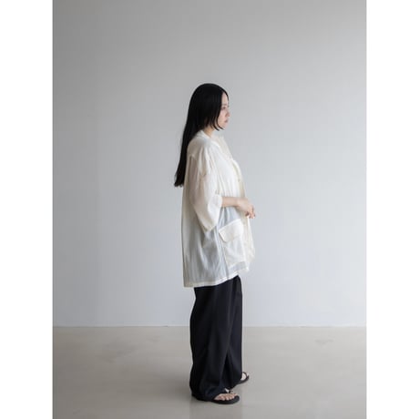 《予約販売》mannish over shirt jacket/2colors_nb0250