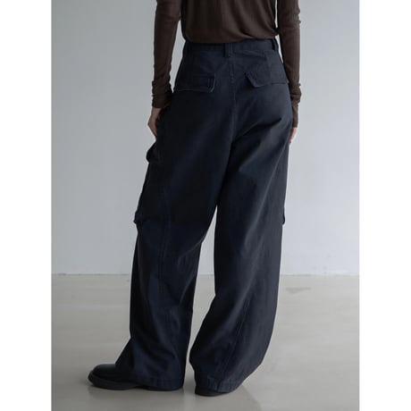 《予約販売》pigment oval cargo pants/2colors_np1037