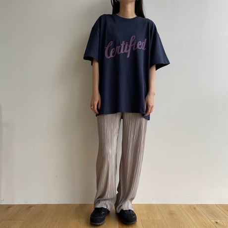 《予約販売》vintage like over tee/3colors_nt1660