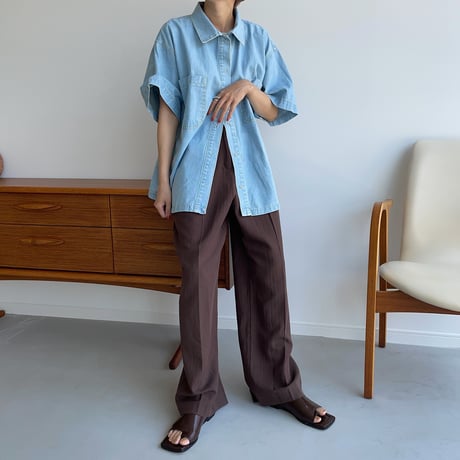 《予約販売》denim  shirt_nt0968