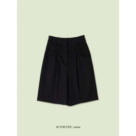 - AUTHENTIC series - chino half pants/2colors_an0043