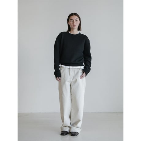 《予約販売》vintage like twill cotton pants/2colors_np1202