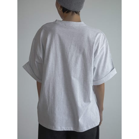 《予約販売》mannish box tee/2colors_nt2129