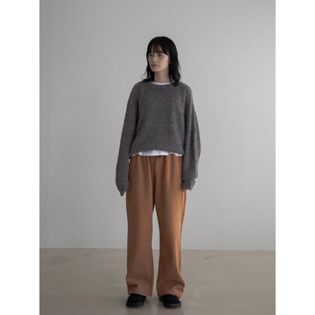 《予約販売》warm wide sweat pants/3colors_np1046