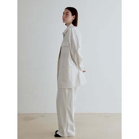 《予約販売》mannish easy pants/2colors_np1229